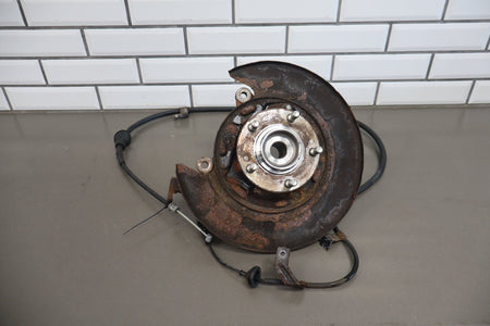 08-15 Mitsubishi Lancer Evo X RH Rear Knuckle Assembly