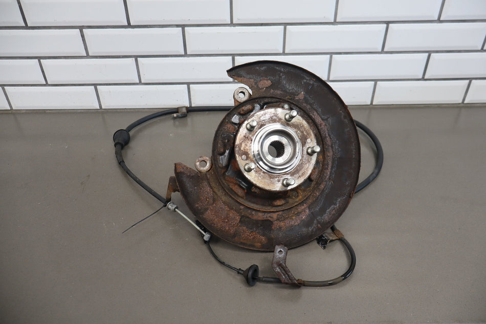 08-15 Mitsubishi Lancer Evo X RH Rear Knuckle Assembly