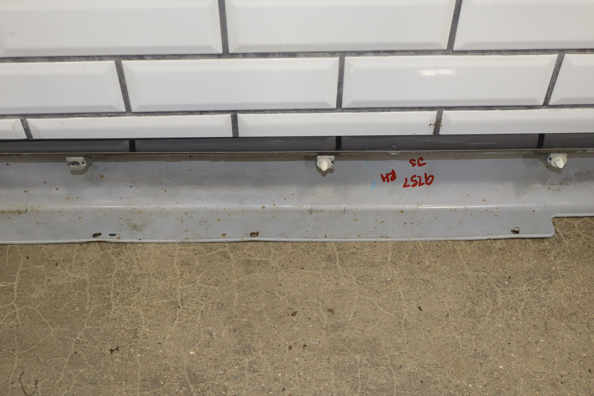 08-15 Mitsubishi Lancer Evo X RH Side Skirt (Phantom Black)