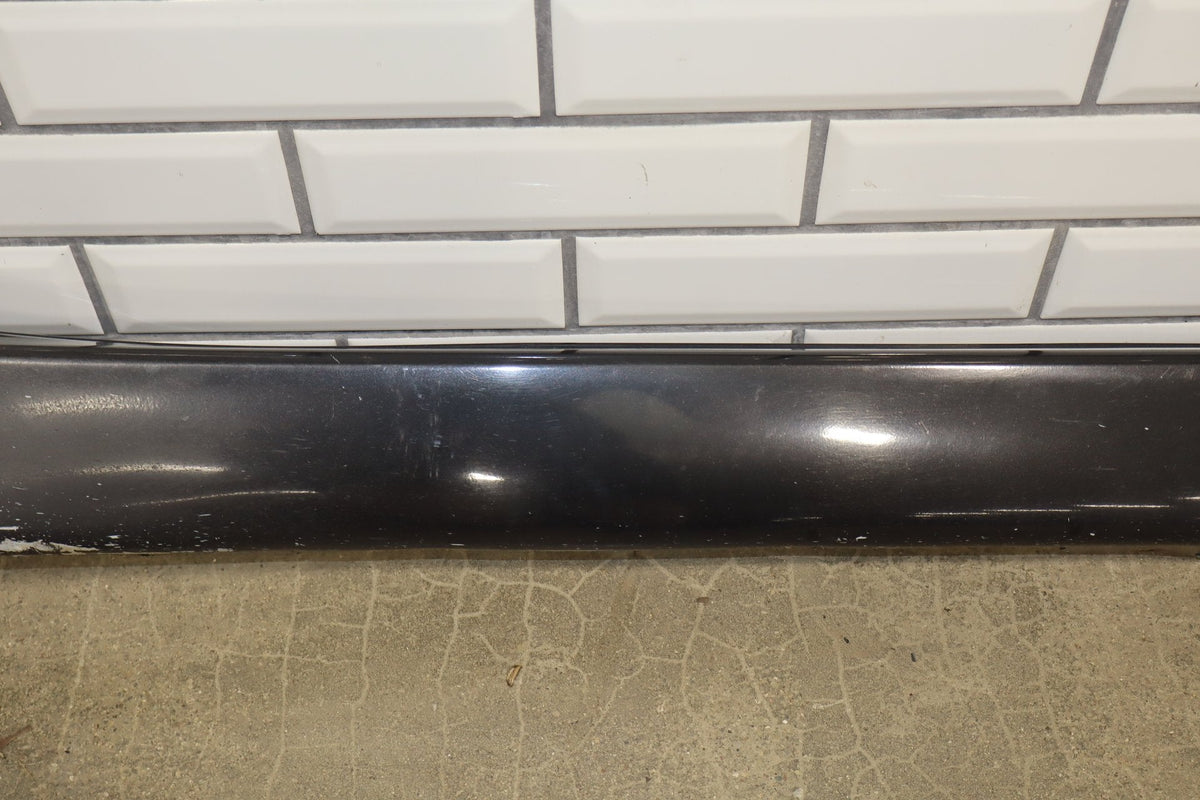 08-15 Mitsubishi Lancer Evo X RH Side Skirt (Phantom Black)