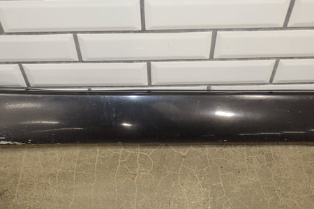08-15 Mitsubishi Lancer Evo X RH Side Skirt (Phantom Black)