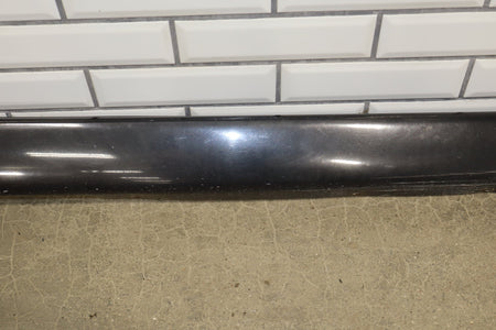 08-15 Mitsubishi Lancer Evo X RH Side Skirt (Phantom Black)