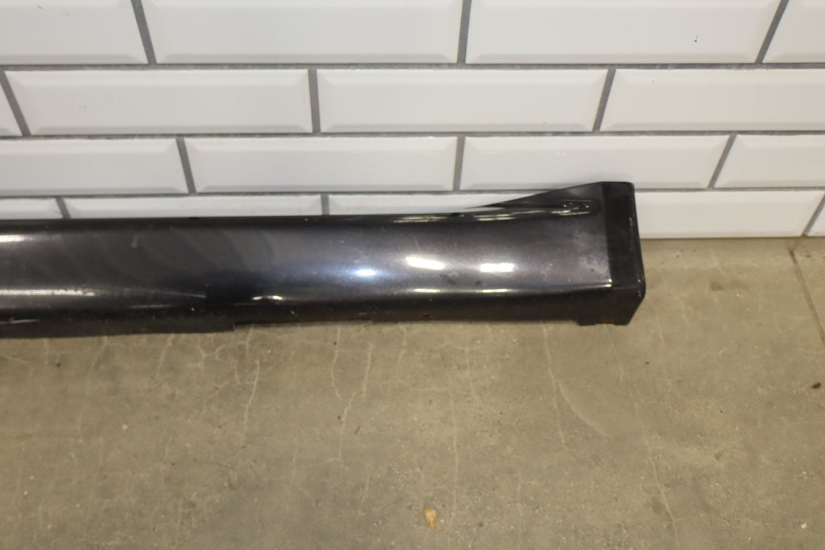 08-15 Mitsubishi Lancer Evo X RH Side Skirt (Phantom Black)