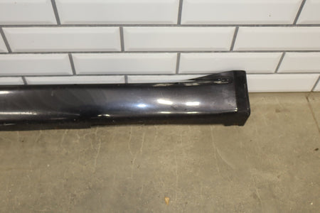 08-15 Mitsubishi Lancer Evo X RH Side Skirt (Phantom Black)