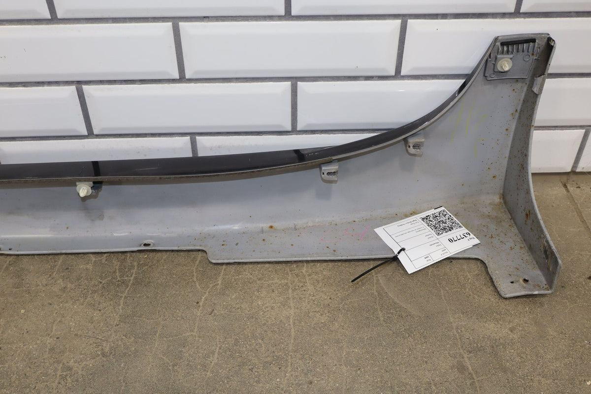 08-15 Mitsubishi Lancer Evo X RH Side Skirt (Phantom Black)