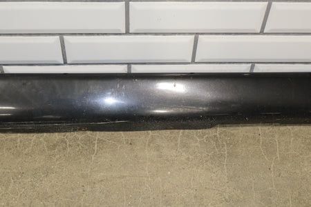08-15 Mitsubishi Lancer Evo X RH Side Skirt (Phantom Black)