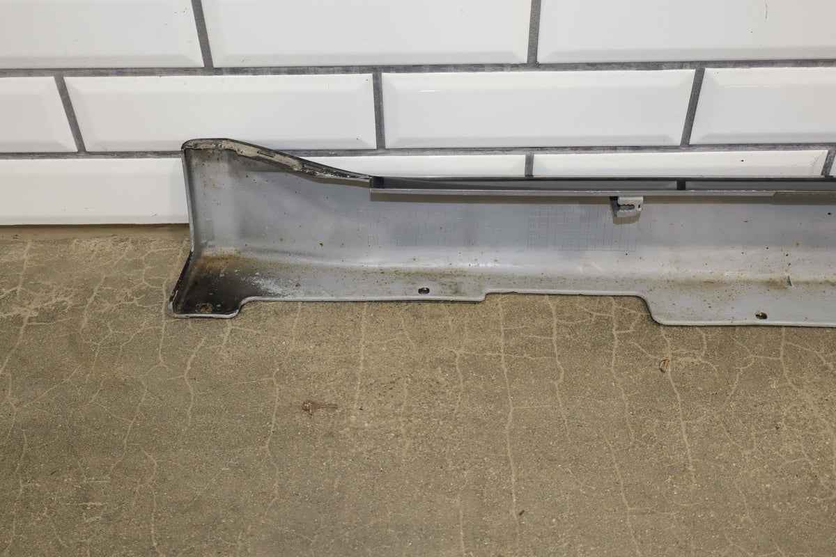 08-15 Mitsubishi Lancer Evo X RH Side Skirt (Phantom Black)