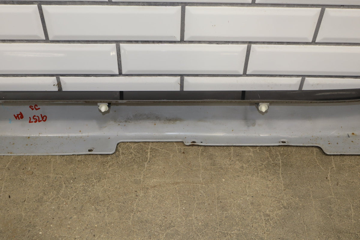 08-15 Mitsubishi Lancer Evo X RH Side Skirt (Phantom Black)