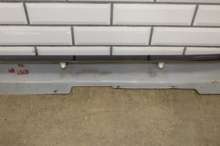 08-15 Mitsubishi Lancer Evo X RH Side Skirt (Phantom Black)