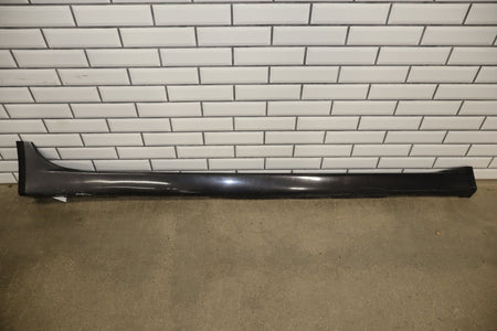 08-15 Mitsubishi Lancer Evo X RH Side Skirt (Phantom Black)