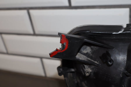 08-15 Mitsubishi Lancer Evo X RH Xenon Headlamp Recon 8301C364