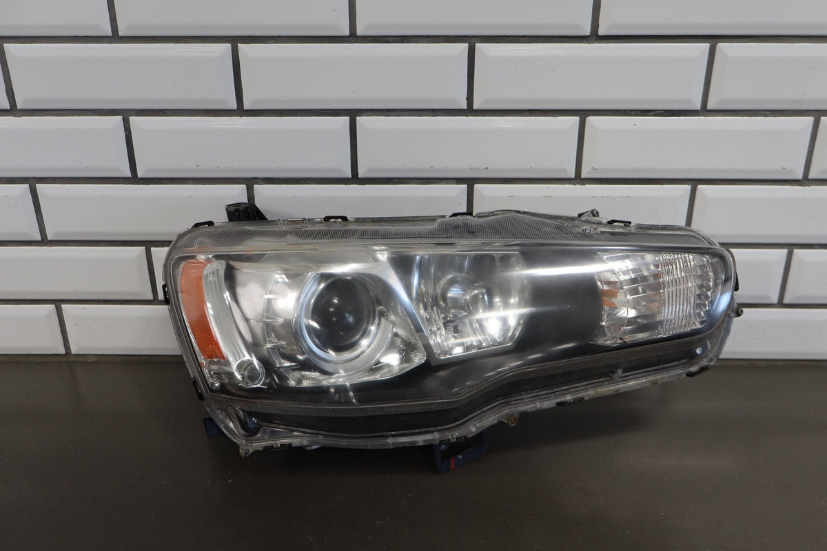 08-15 Mitsubishi Lancer Evo X RH Xenon Headlamp Recon 8301C364