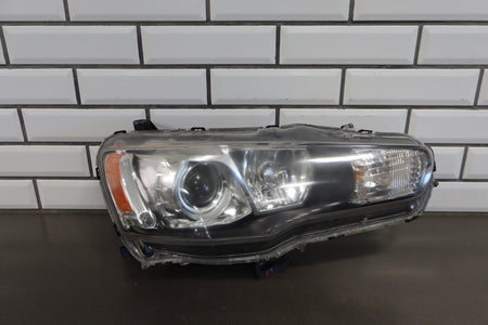 08-15 Mitsubishi Lancer Evo X RH Xenon Headlamp Recon 8301C364