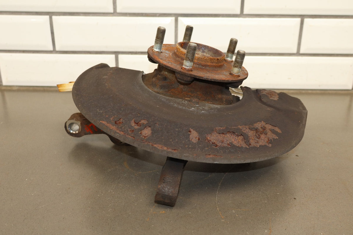 08-15 Mitsubishi Lancer Evo X Right Front Spindle Hub ABS
