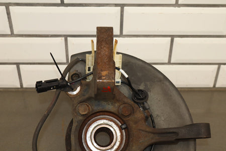 08-15 Mitsubishi Lancer Evo X Right Front Spindle Hub ABS