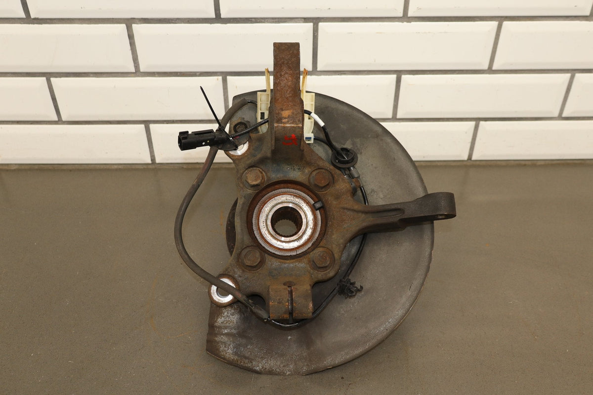 08-15 Mitsubishi Lancer Evo X Right Front Spindle Hub ABS