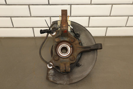 08-15 Mitsubishi Lancer Evo X Right Front Spindle Hub ABS
