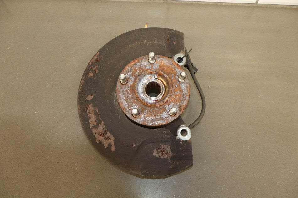 08-15 Mitsubishi Lancer Evo X Right Front Spindle Hub ABS