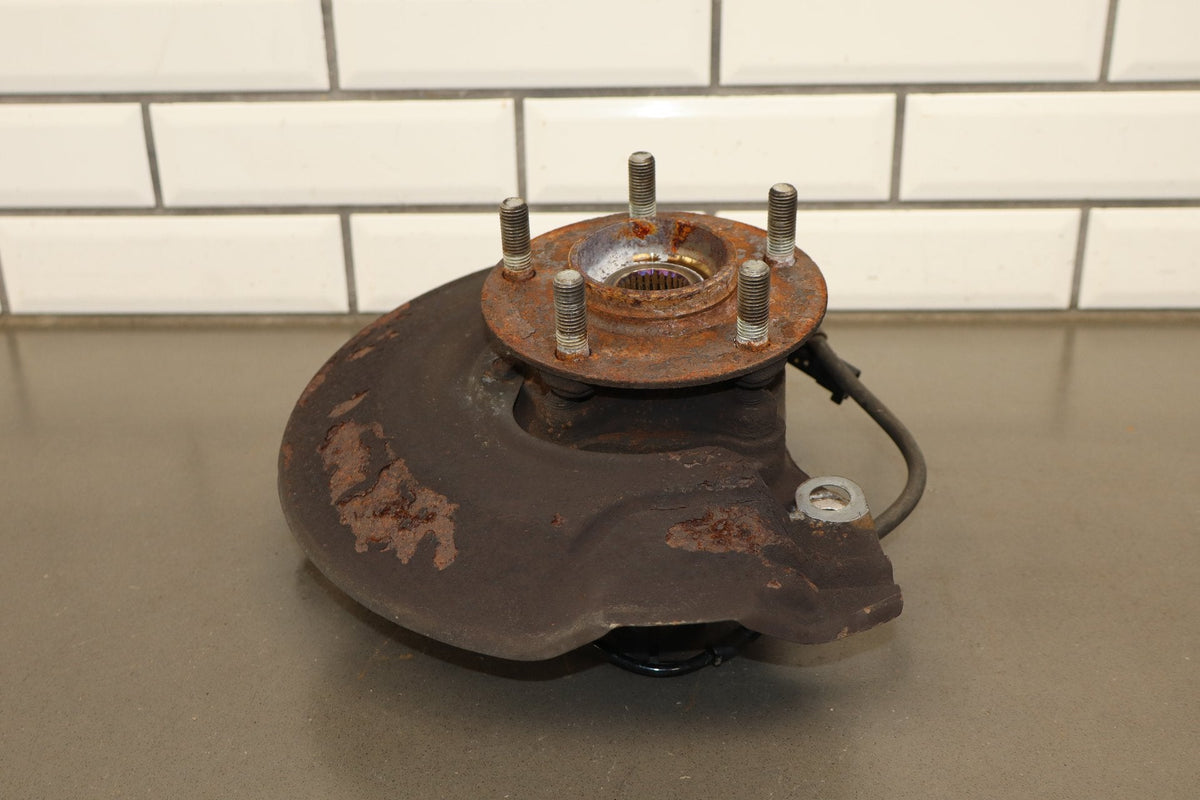 08-15 Mitsubishi Lancer Evo X Right Front Spindle Hub ABS