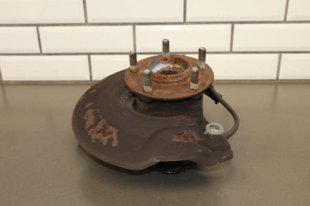 08-15 Mitsubishi Lancer Evo X Right Front Spindle Hub ABS