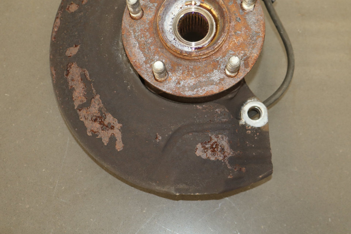 08-15 Mitsubishi Lancer Evo X Right Front Spindle Hub ABS