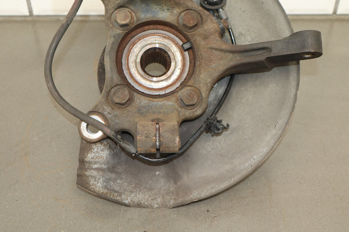08-15 Mitsubishi Lancer Evo X Right Front Spindle Hub ABS