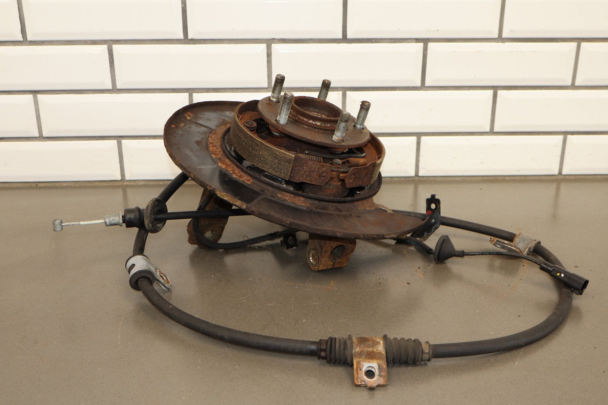 08-15 Mitsubishi Lancer Evo X Right Rear Knuckle Hub ABS