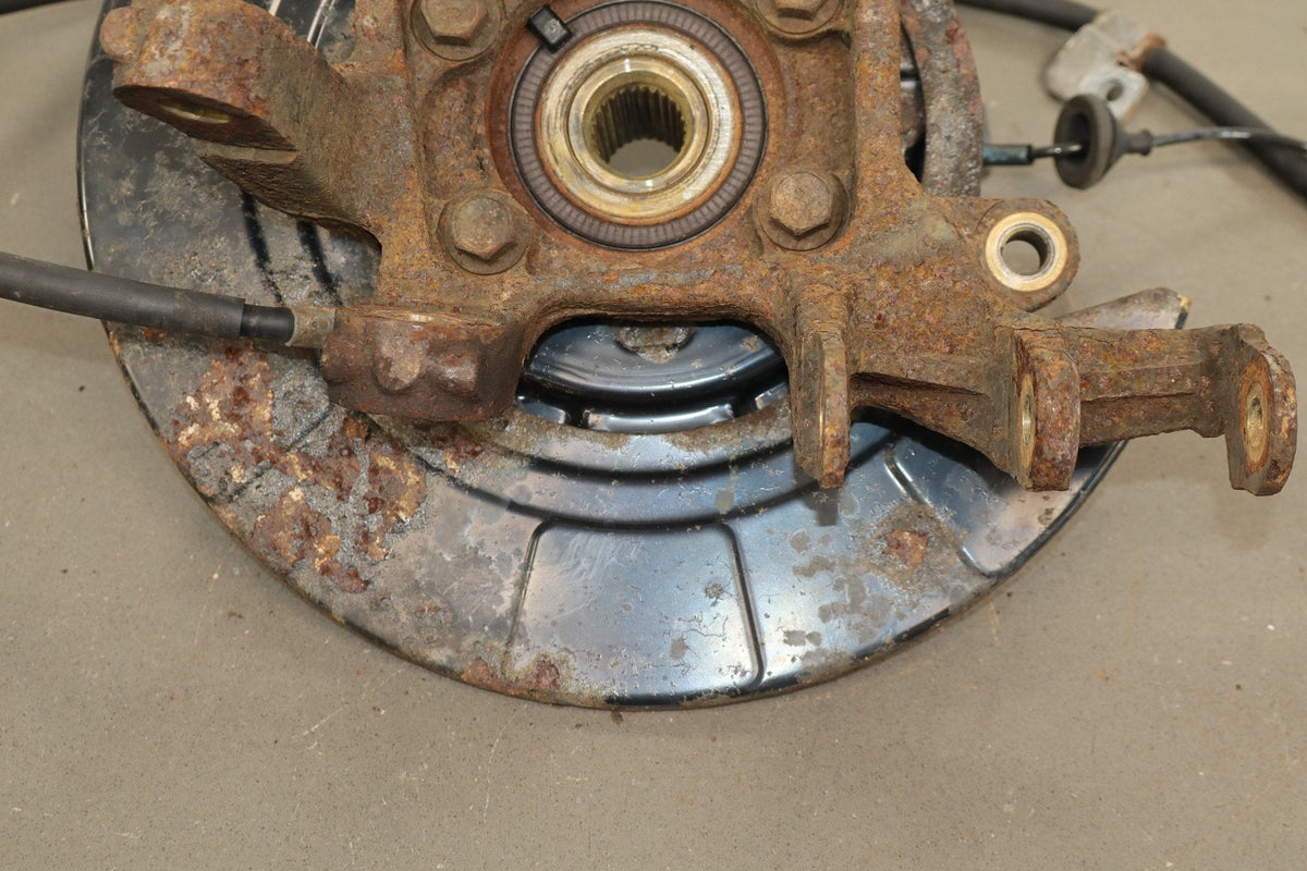 08-15 Mitsubishi Lancer Evo X Right Rear Knuckle Hub ABS