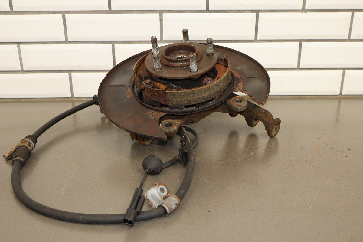 08-15 Mitsubishi Lancer Evo X Right Rear Knuckle Hub ABS