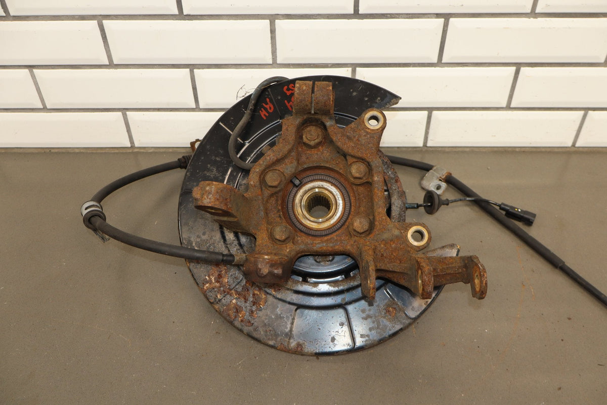 08-15 Mitsubishi Lancer Evo X Right Rear Knuckle Hub ABS