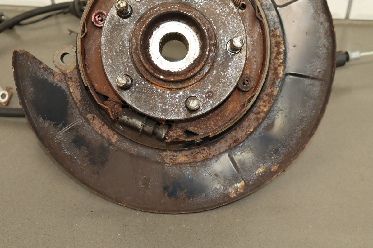 08-15 Mitsubishi Lancer Evo X Right Rear Knuckle Hub ABS