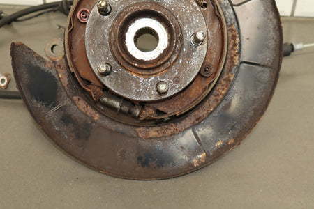 08-15 Mitsubishi Lancer Evo X Right Rear Knuckle Hub ABS
