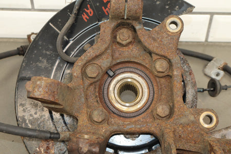 08-15 Mitsubishi Lancer Evo X Right Rear Knuckle Hub ABS
