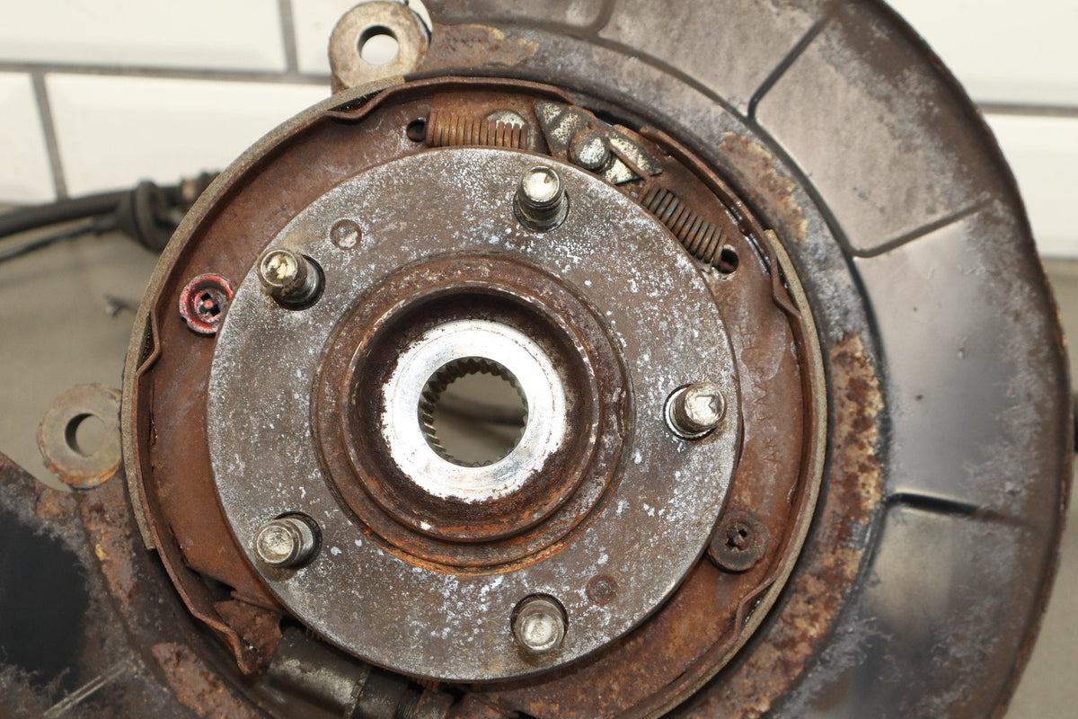 08-15 Mitsubishi Lancer Evo X Right Rear Knuckle Hub ABS