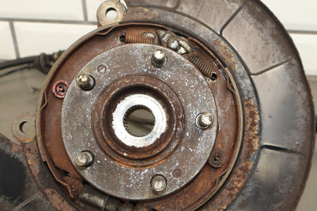 08-15 Mitsubishi Lancer Evo X Right Rear Knuckle Hub ABS