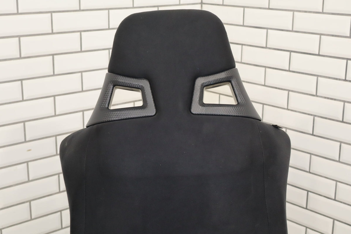 08-15 Mitsubishi Lancer Evo X Right Recaro Front Seat (Black Stain)