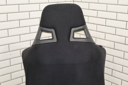 08-15 Mitsubishi Lancer Evo X Right Recaro Front Seat (Black Stain)