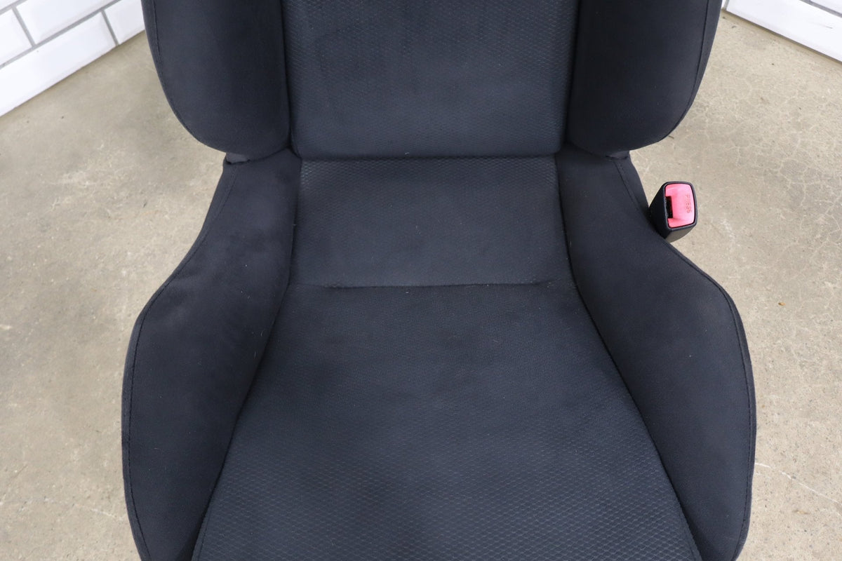 08-15 Mitsubishi Lancer Evo X Right Recaro Front Seat (Black Stain)
