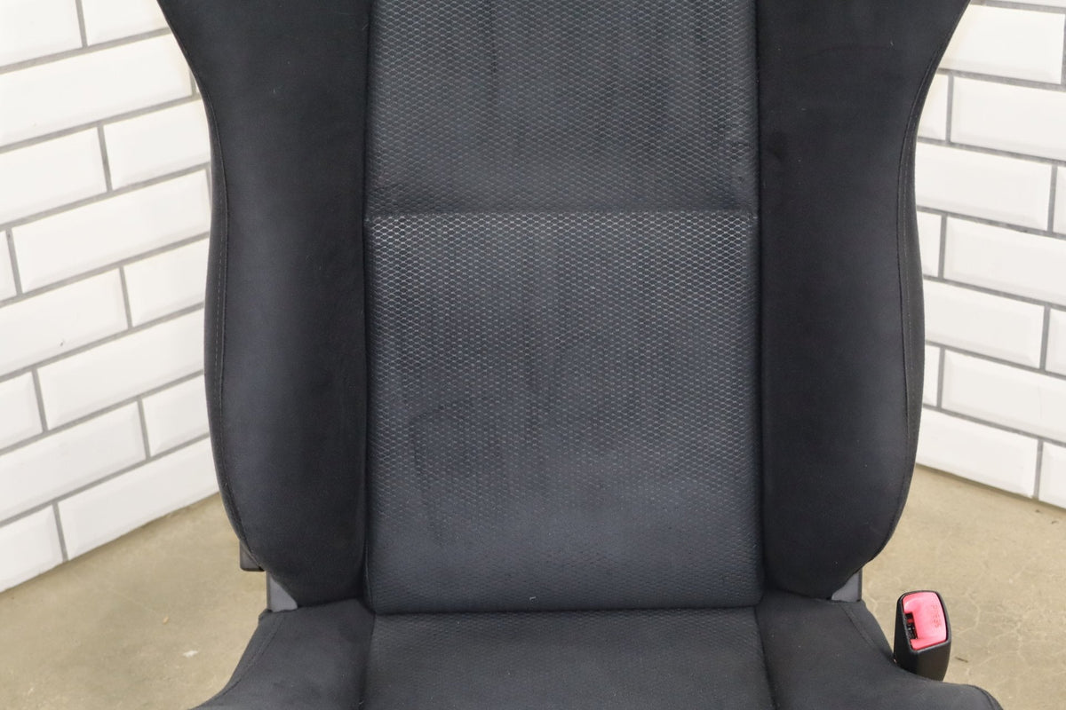08-15 Mitsubishi Lancer Evo X Right Recaro Front Seat (Black Stain)