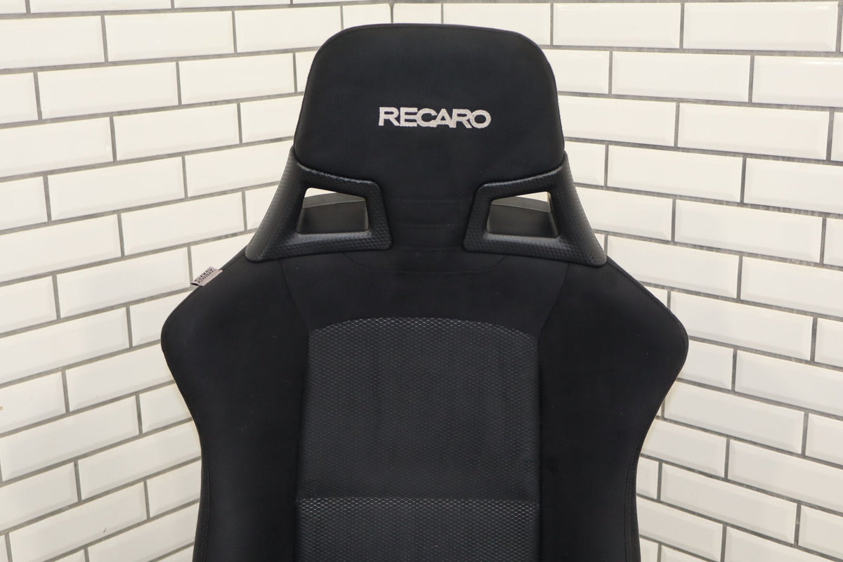 08-15 Mitsubishi Lancer Evo X Right Recaro Front Seat (Black Stain)