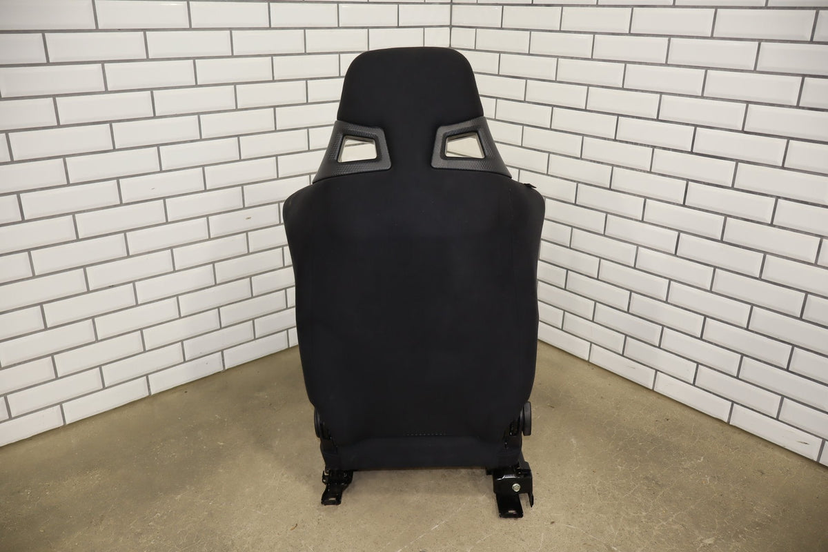 08-15 Mitsubishi Lancer Evo X Right Recaro Front Seat (Black Stain)