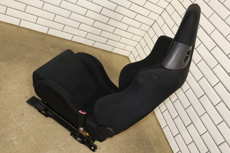 08-15 Mitsubishi Lancer Evo X Right Recaro Front Seat (Black Stain)