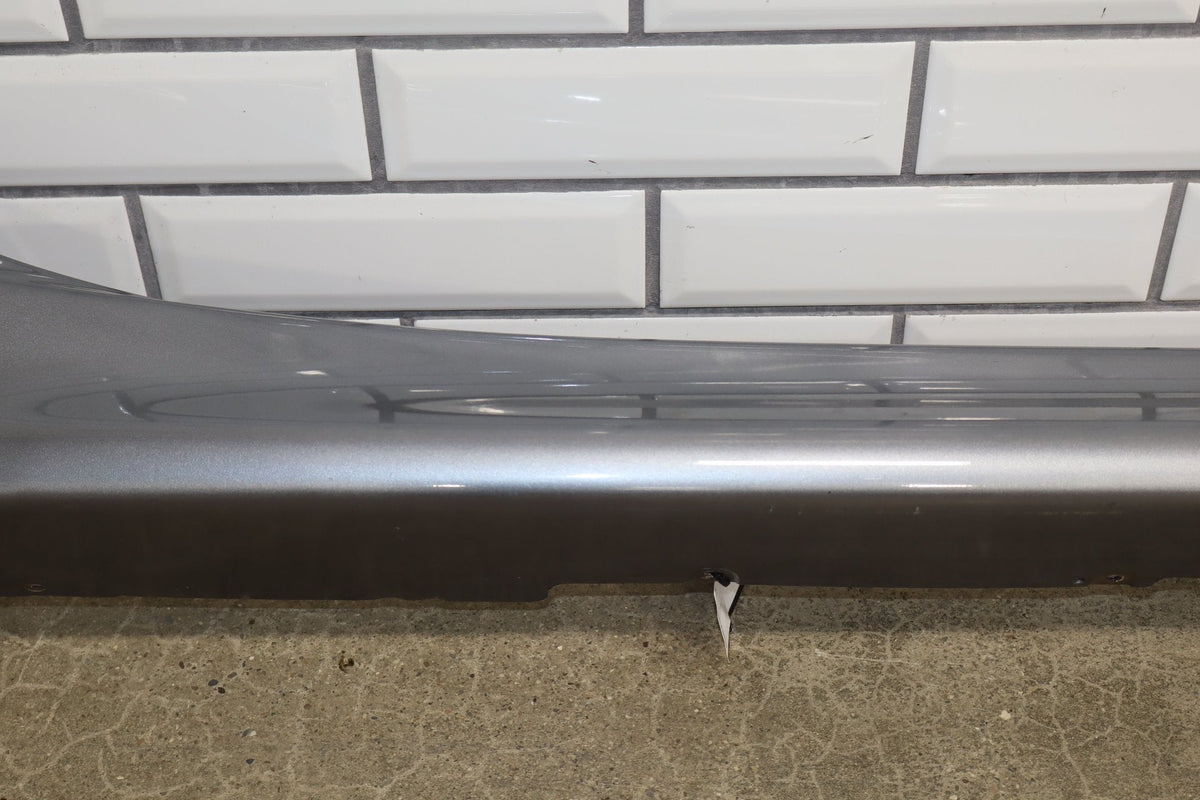 08-15 Mitsubishi Lancer Evo X Right Side Skirt (Cracked Tabs)