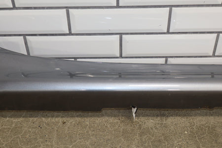 08-15 Mitsubishi Lancer Evo X Right Side Skirt (Cracked Tabs)