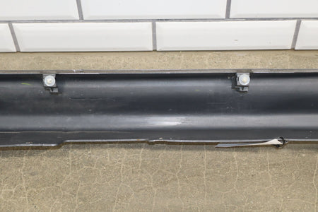 08-15 Mitsubishi Lancer Evo X Right Side Skirt (Cracked Tabs)