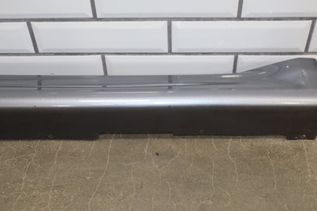08-15 Mitsubishi Lancer Evo X Right Side Skirt (Cracked Tabs)