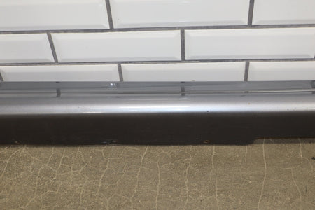 08-15 Mitsubishi Lancer Evo X Right Side Skirt (Cracked Tabs)