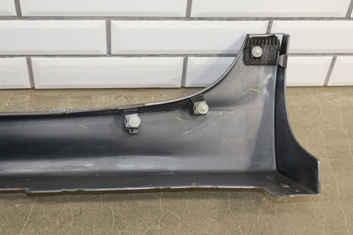08-15 Mitsubishi Lancer Evo X Right Side Skirt (Cracked Tabs)