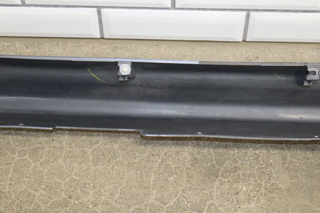 08-15 Mitsubishi Lancer Evo X Right Side Skirt (Cracked Tabs)