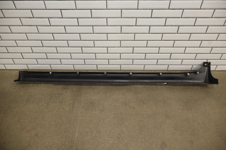 08-15 Mitsubishi Lancer Evo X Right Side Skirt (Cracked Tabs)